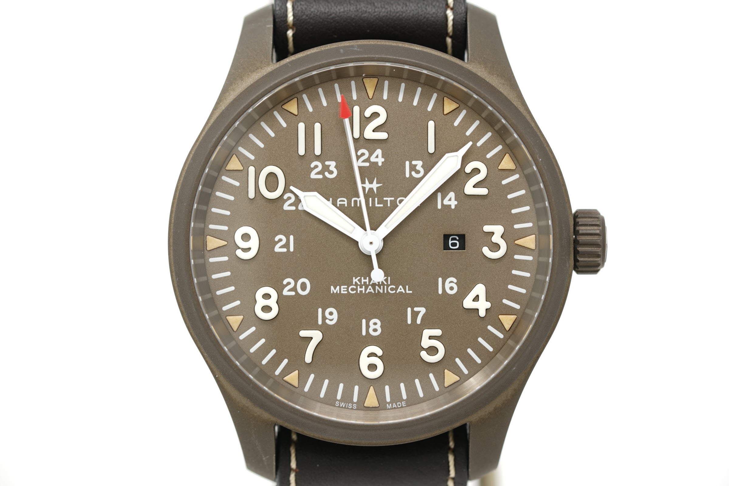 Pre-Owned Hamilton Khaki Field Mechanical H69829560
