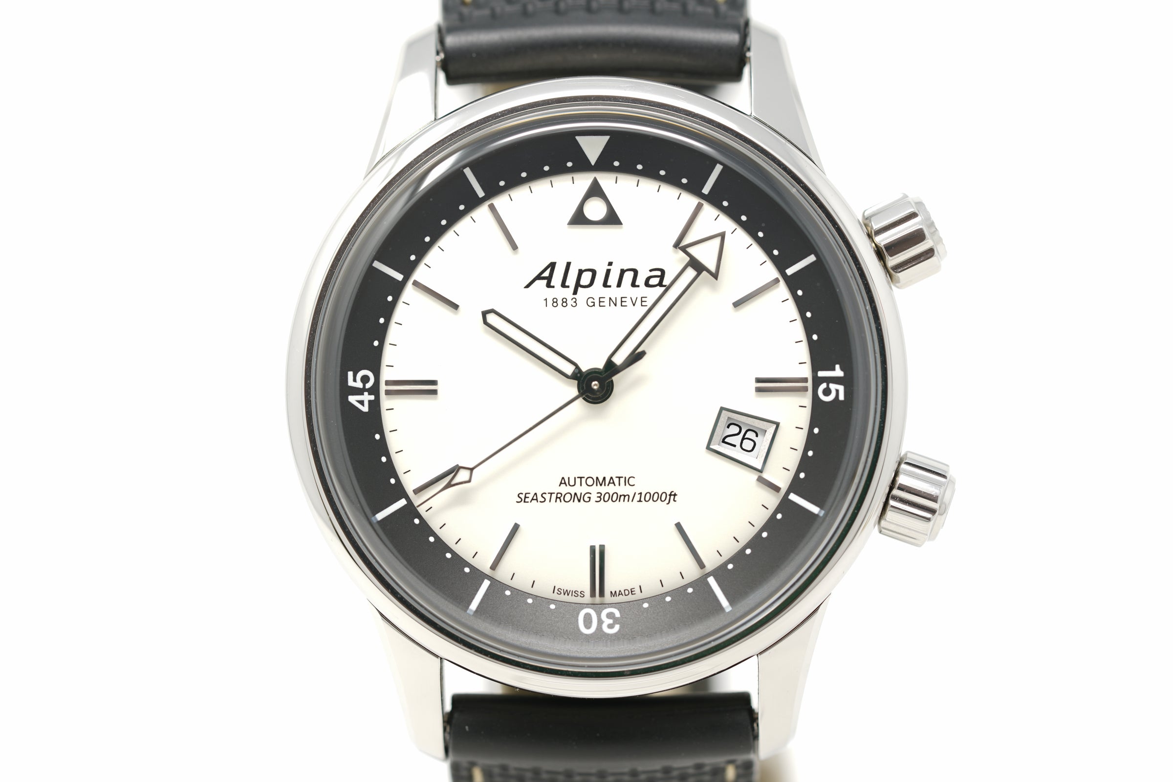 Pre-Owned Alpina Seastrong Diver 300 Heritage AL-525S4H6