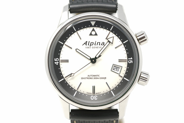 Pre-Owned Alpina Seastrong Diver 300 Heritage AL-525S4H6