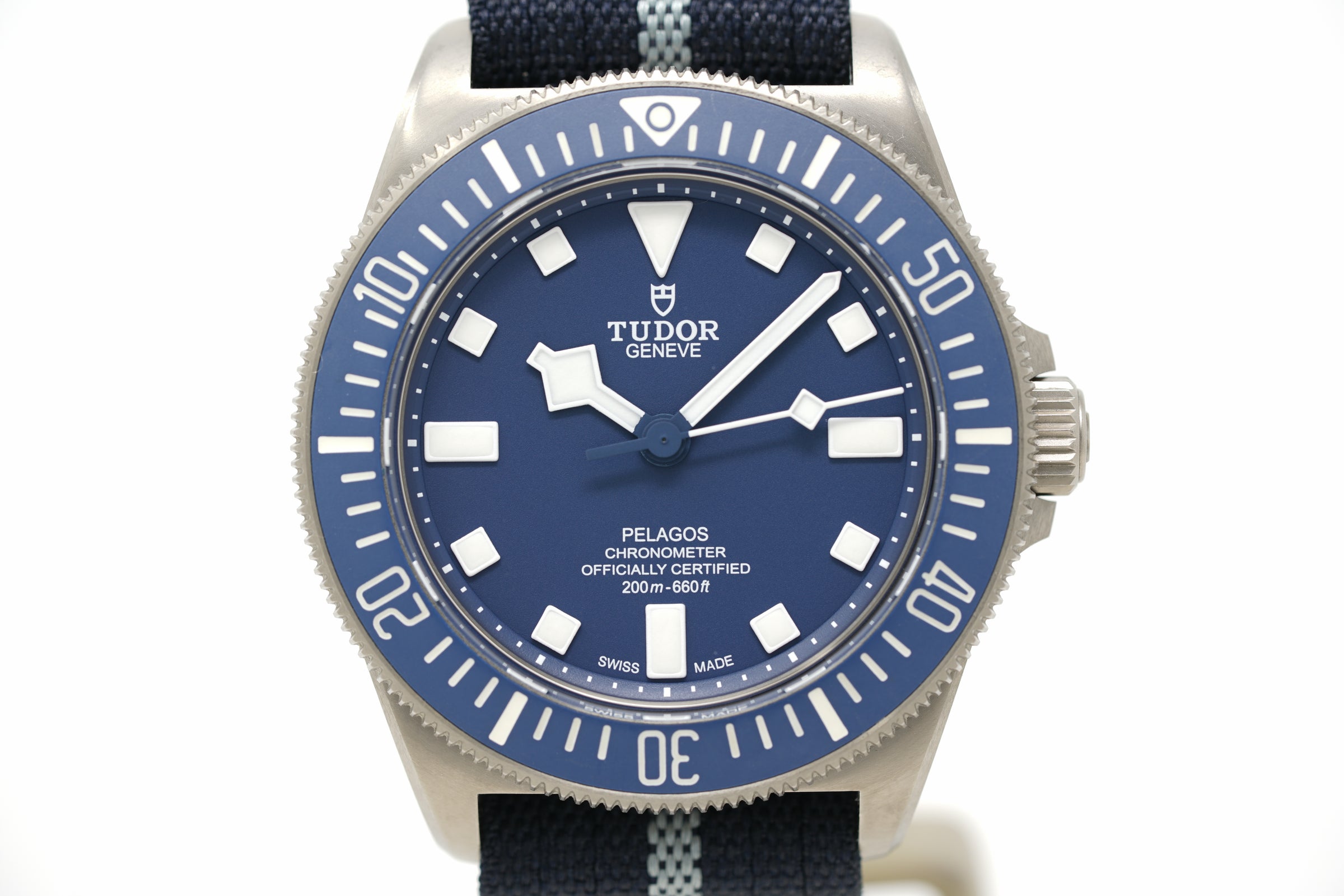Pre-Owned Tudor Pelagos FXD M25707B/22-0001