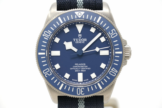 Pre-Owned Tudor Pelagos FXD M25707B/22-0001