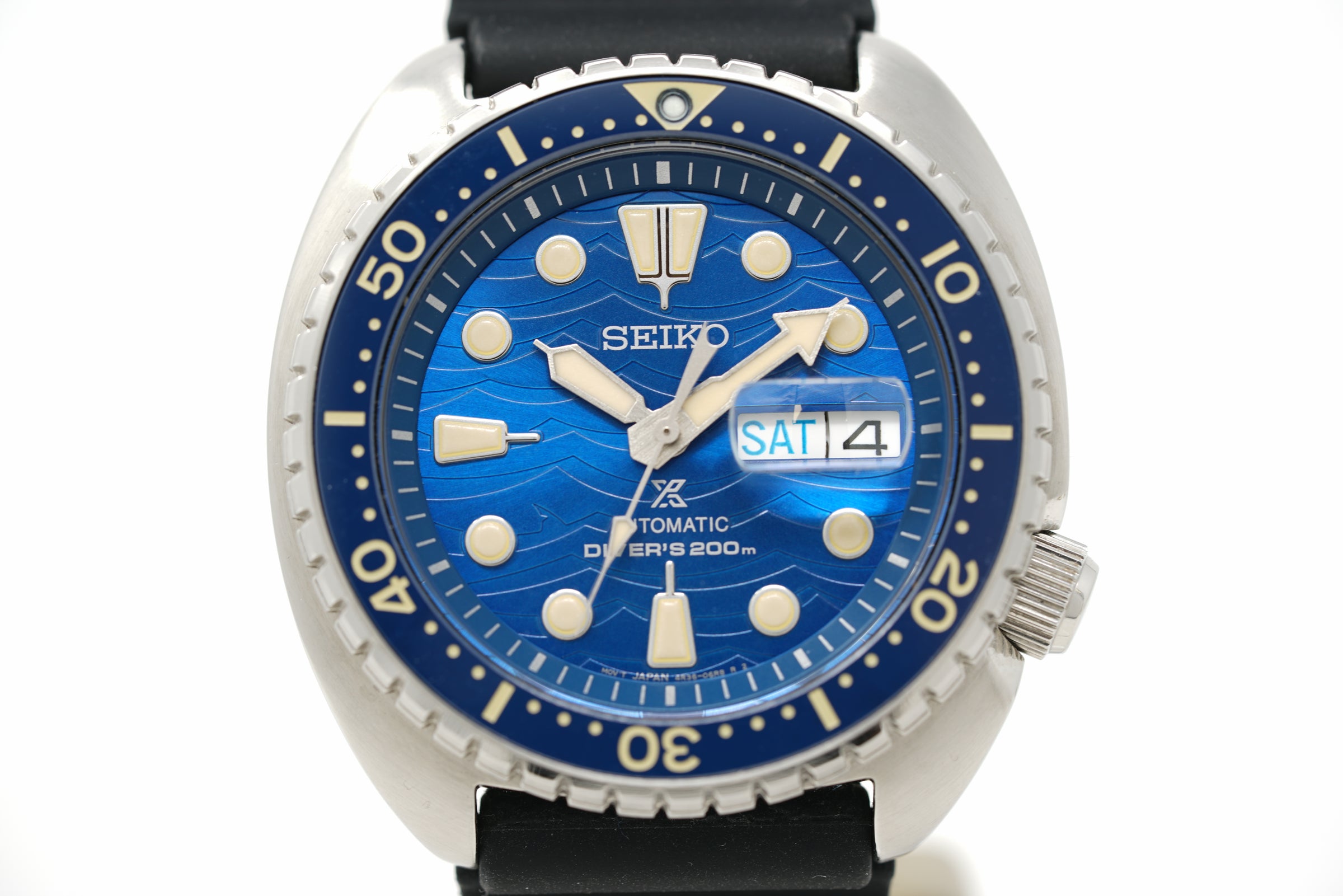 Pre-Owned Seiko Prospex King Turtle SRPE07