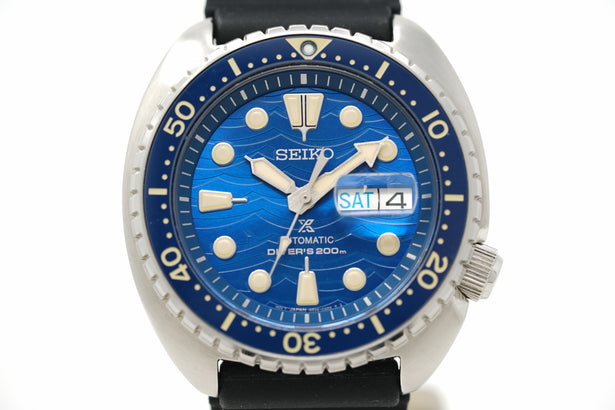 Pre-Owned Seiko Prospex King Turtle SRPE07