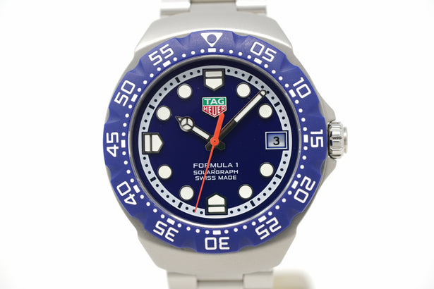 Pre-Owned Tag Heuer Formula 1 Solargraph WBY1112.BA0042