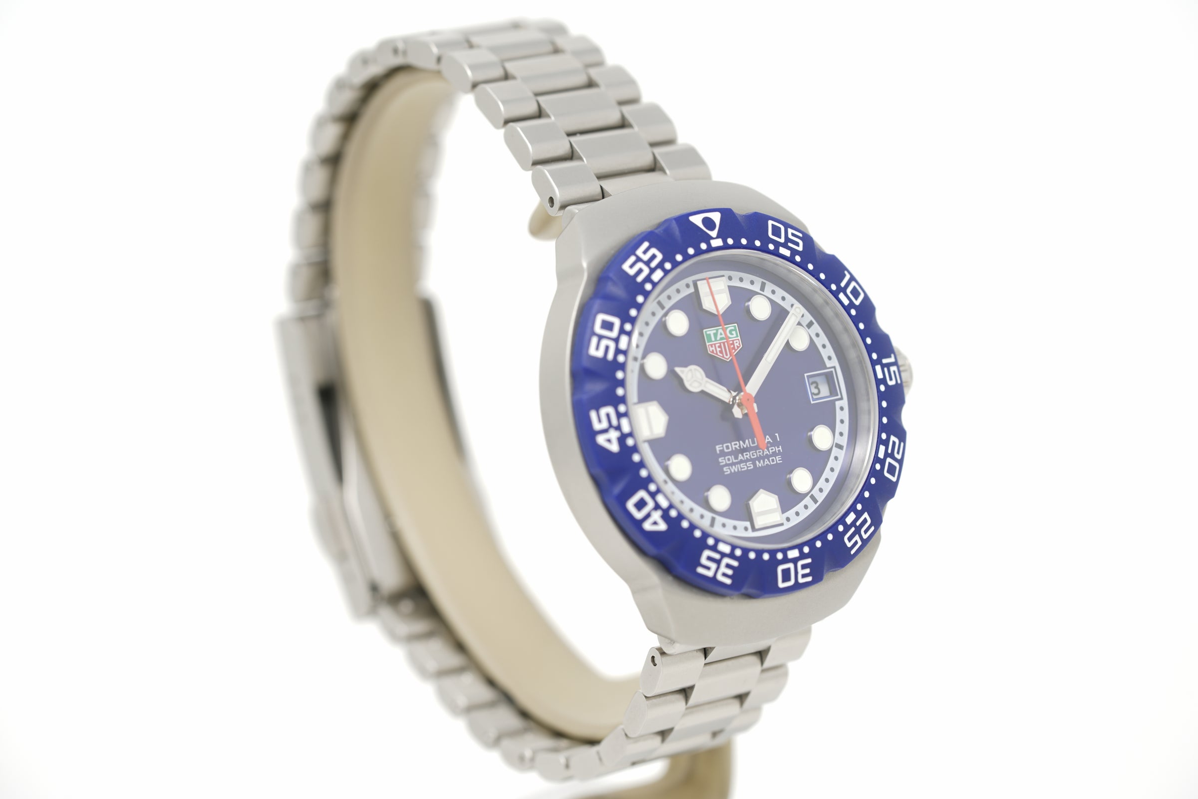 Pre-Owned Tag Heuer Formula 1 Solargraph WBY1112.BA0042
