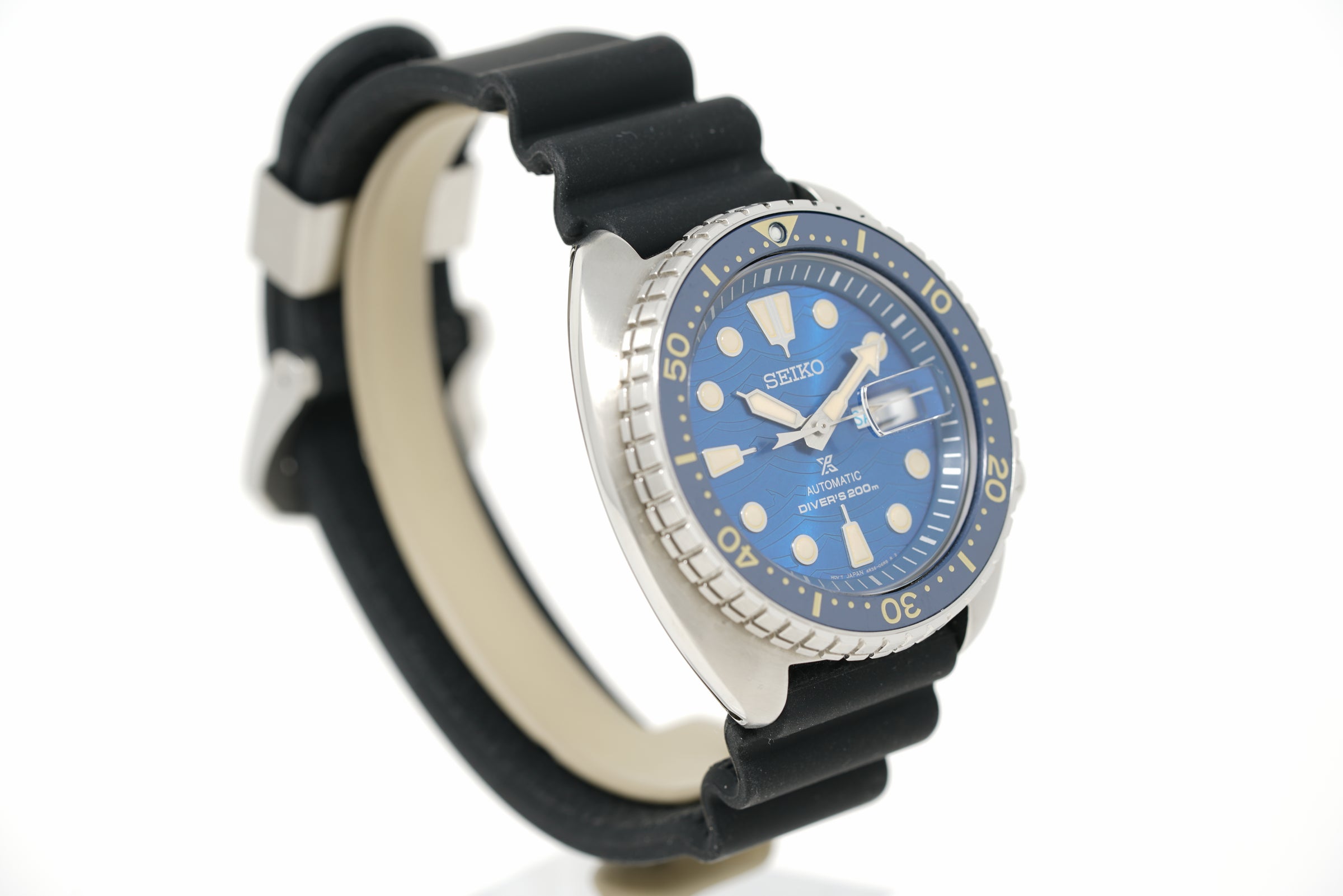 Pre-Owned Seiko Prospex King Turtle SRPE07