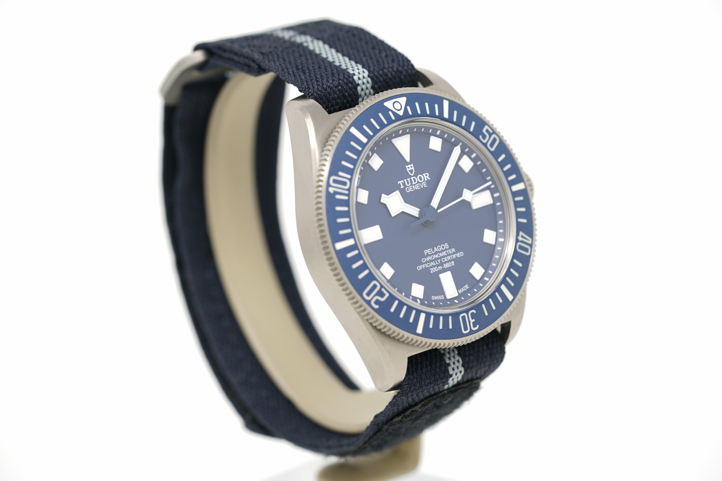 Pre-Owned Tudor Pelagos FXD M25707B/22-0001