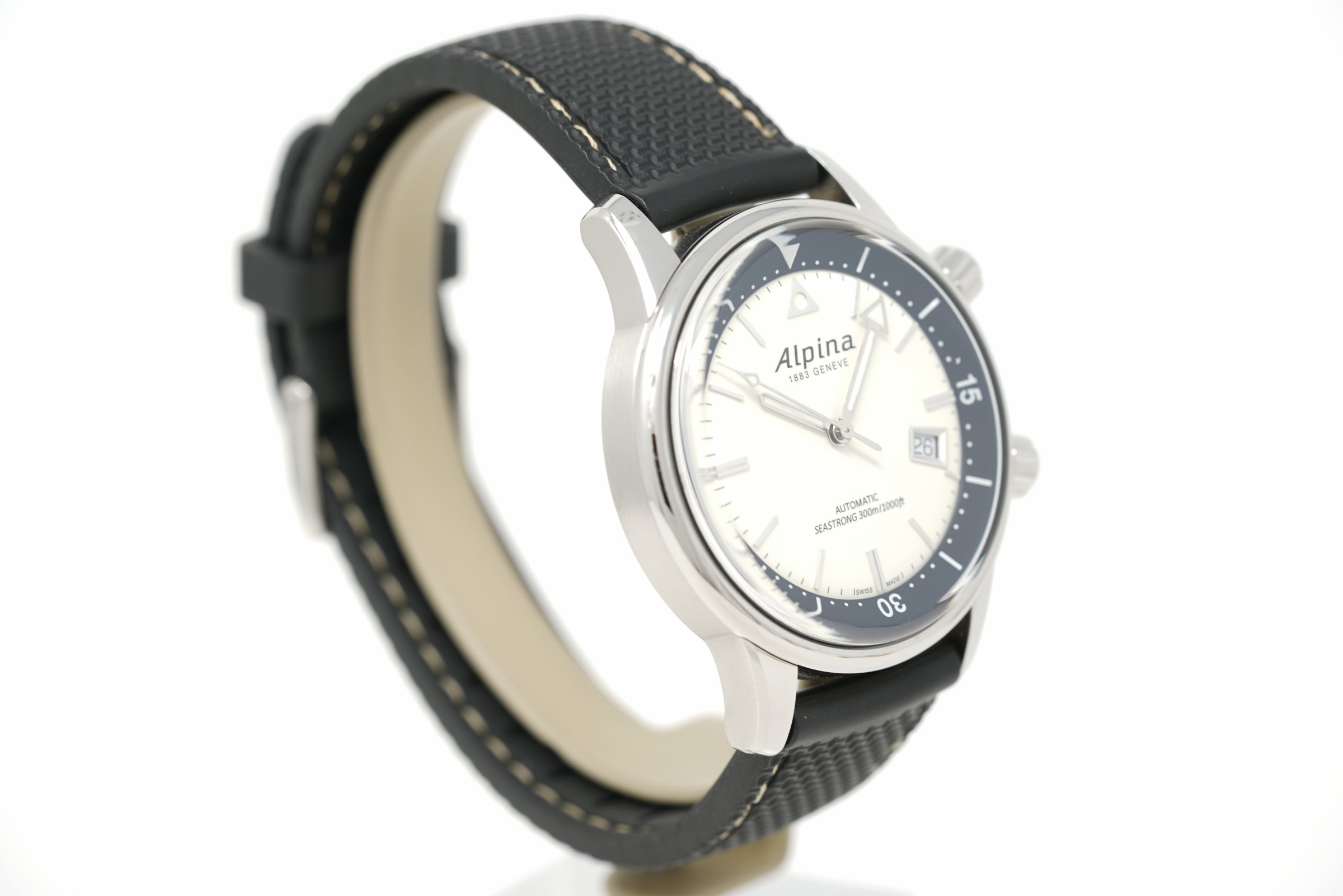 Pre-Owned Alpina Seastrong Diver 300 Heritage AL-525S4H6