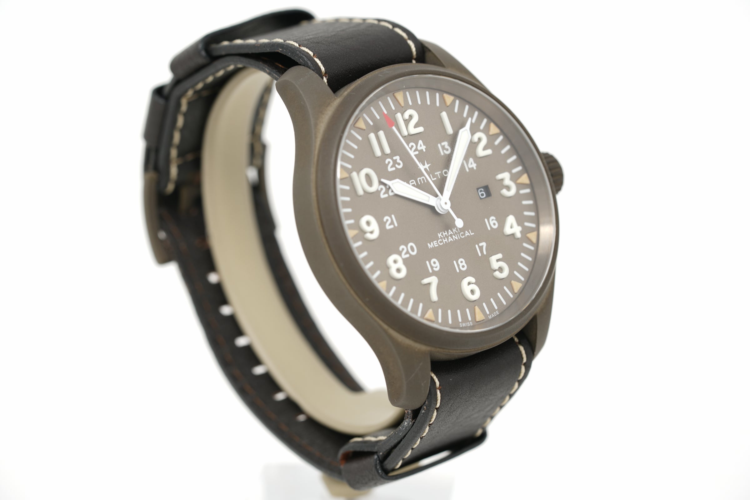 Pre-Owned Hamilton Khaki Field Mechanical H69829560