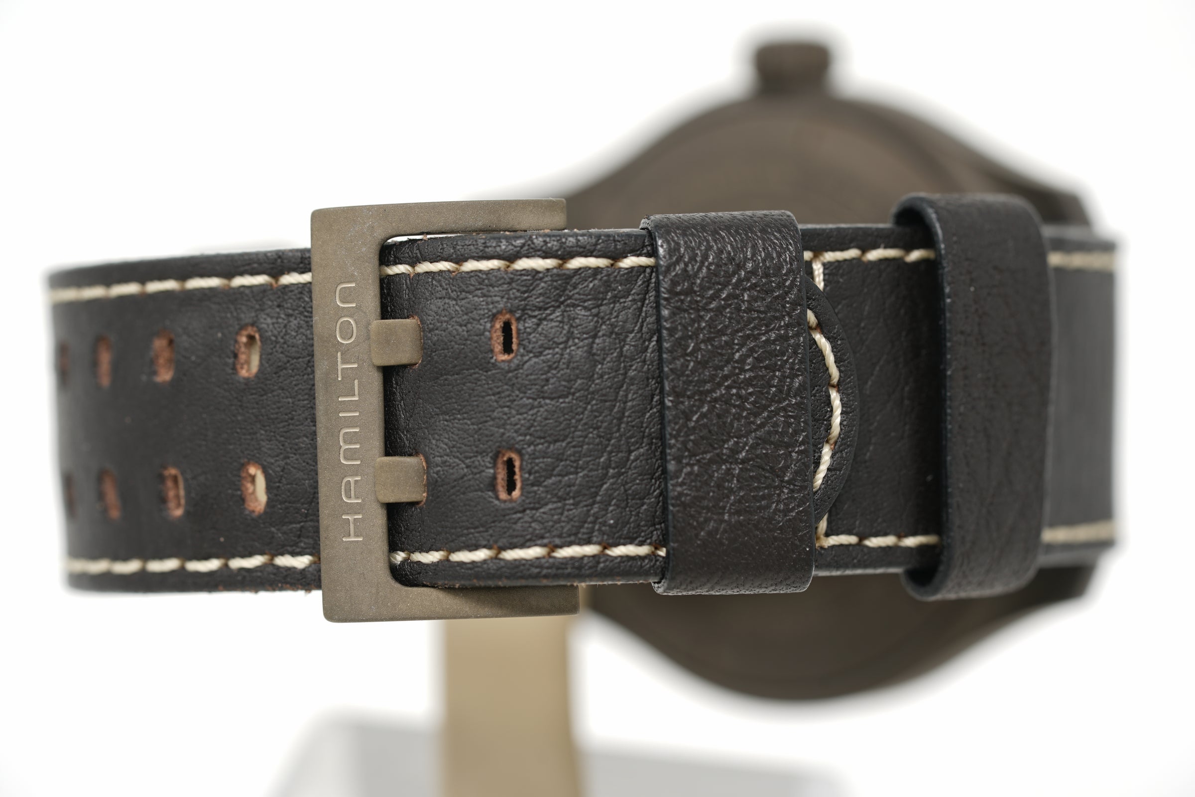 Pre-Owned Hamilton Khaki Field Mechanical H69829560