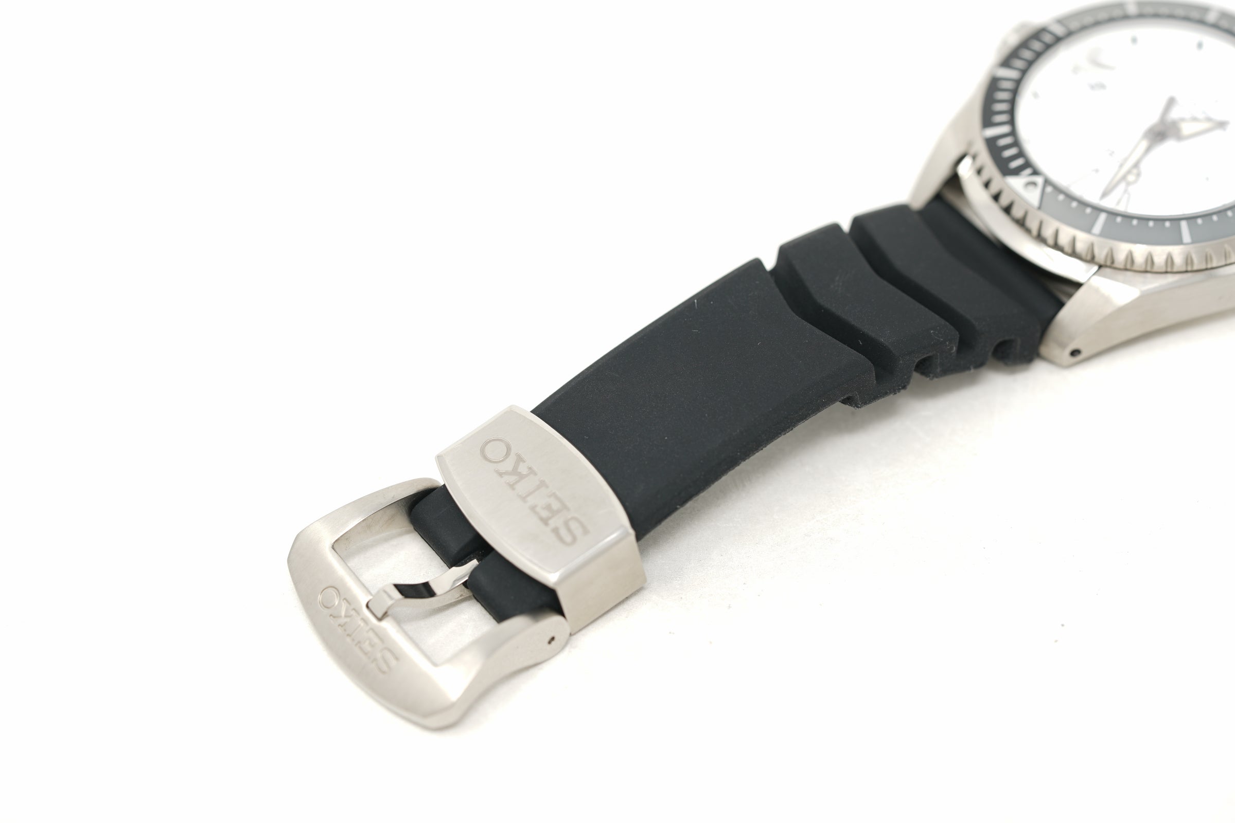 Pre-Owned Seiko Prospex Titanium Automatic Diver SPB191