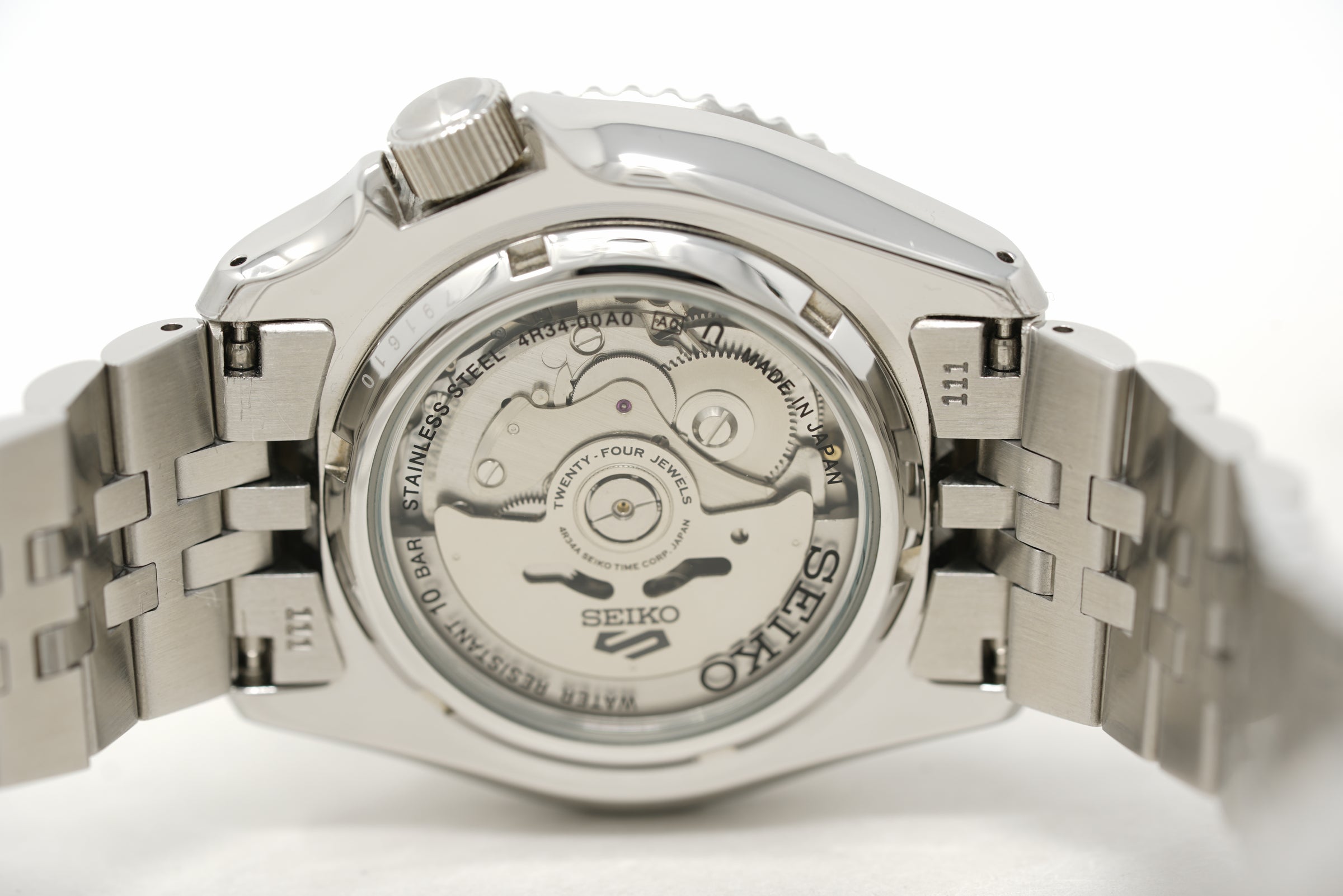 Pre-Owned Seiko 5 Sports SKX GMT SSK005