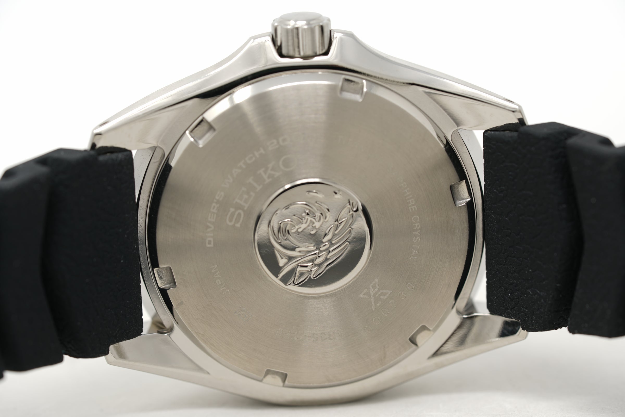 Pre-Owned Seiko Prospex Titanium Automatic Diver SPB191
