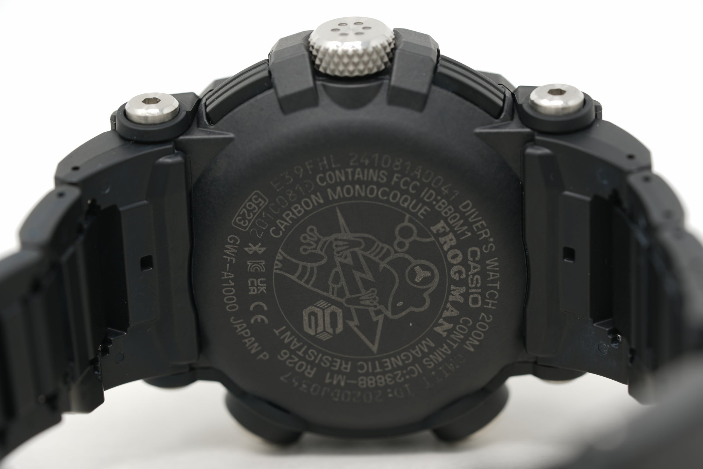 Pre-Owned G-Shock Master of G Frogman GWF-A1000C-1A