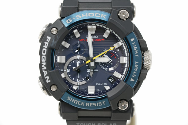 Pre-Owned G-Shock Master of G Frogman GWF-A1000C-1A
