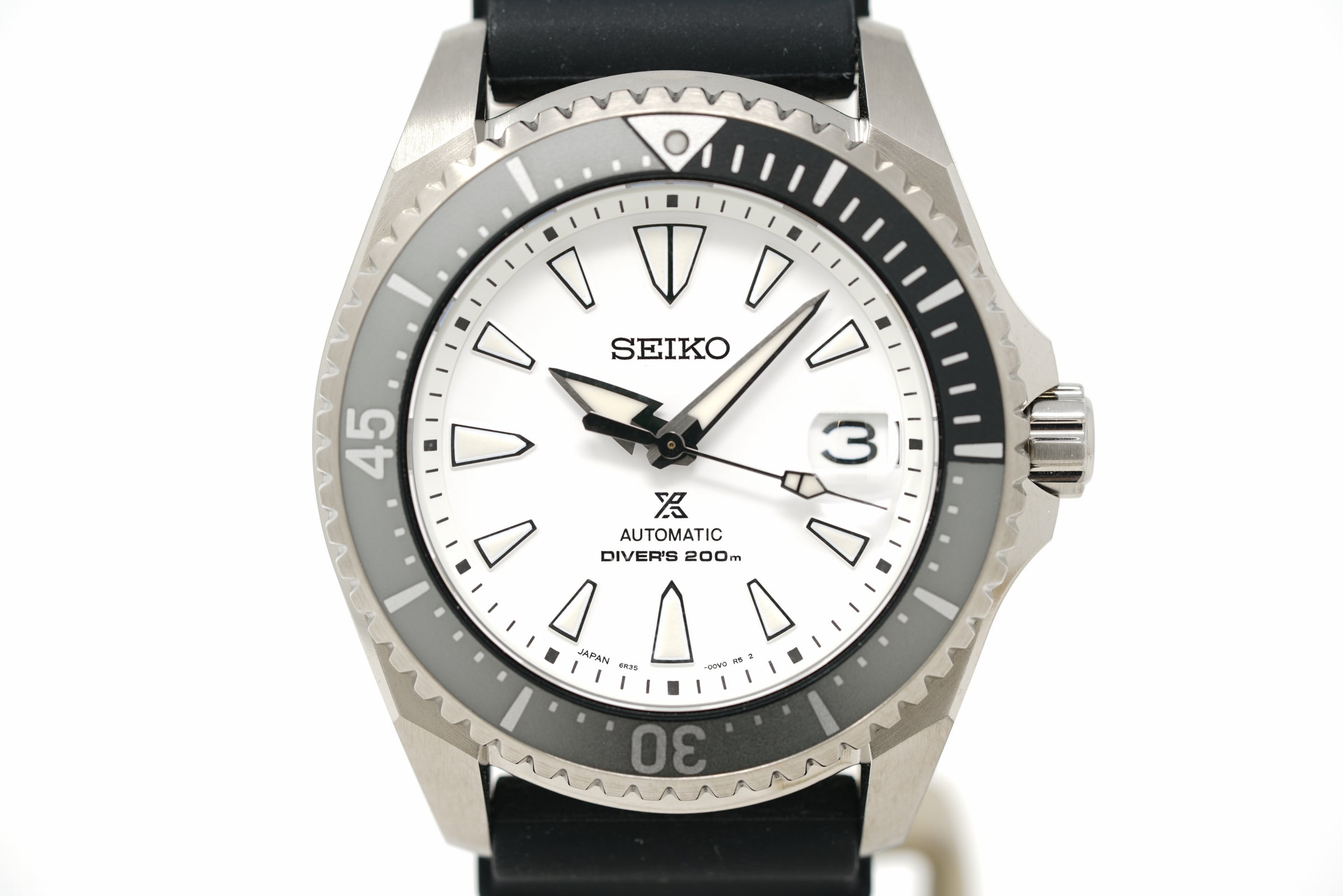 Pre-Owned Seiko Prospex Titanium Automatic Diver SPB191