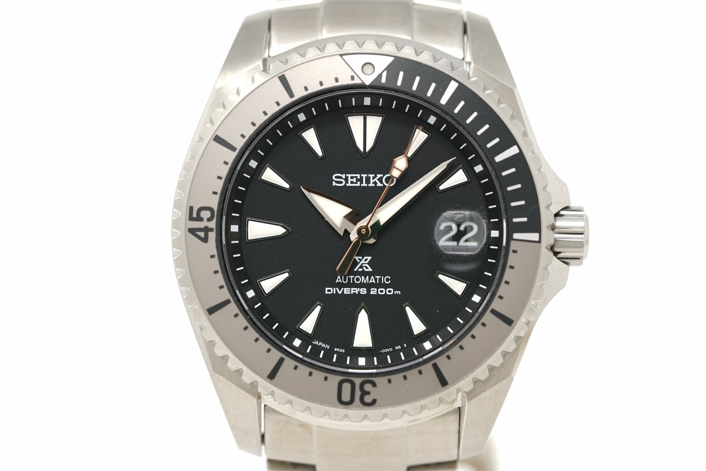 Pre-Owned Seiko Prospex Diver SPB189