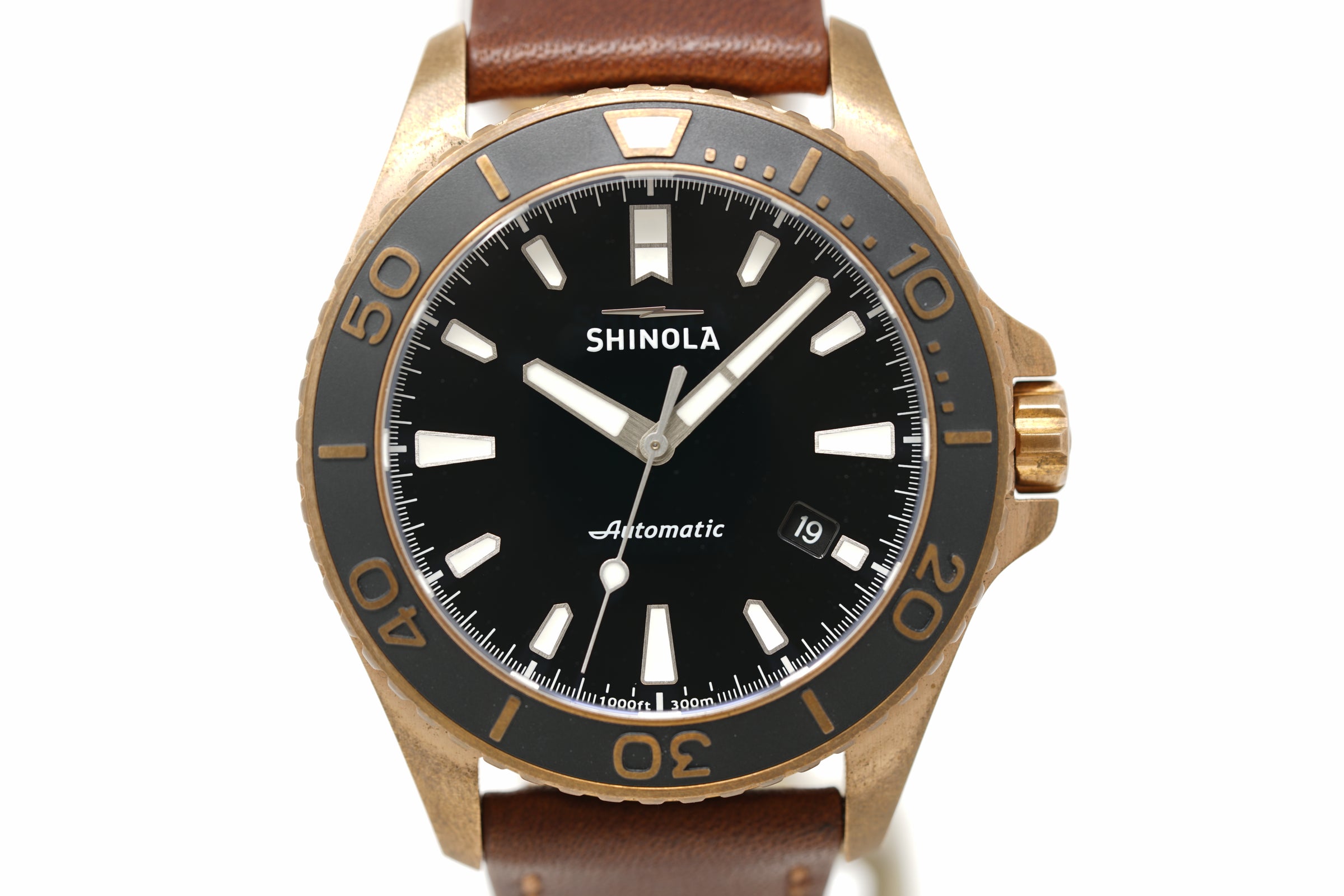 Pre-Owned Shinola Bronze Monster