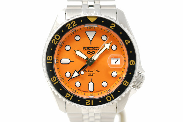 Pre-Owned Seiko 5 Sports SKX GMT SSK005