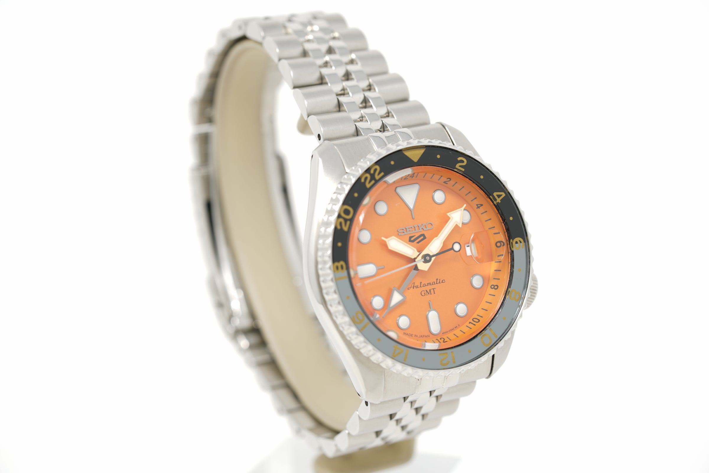 Pre-Owned Seiko 5 Sports SKX GMT SSK005