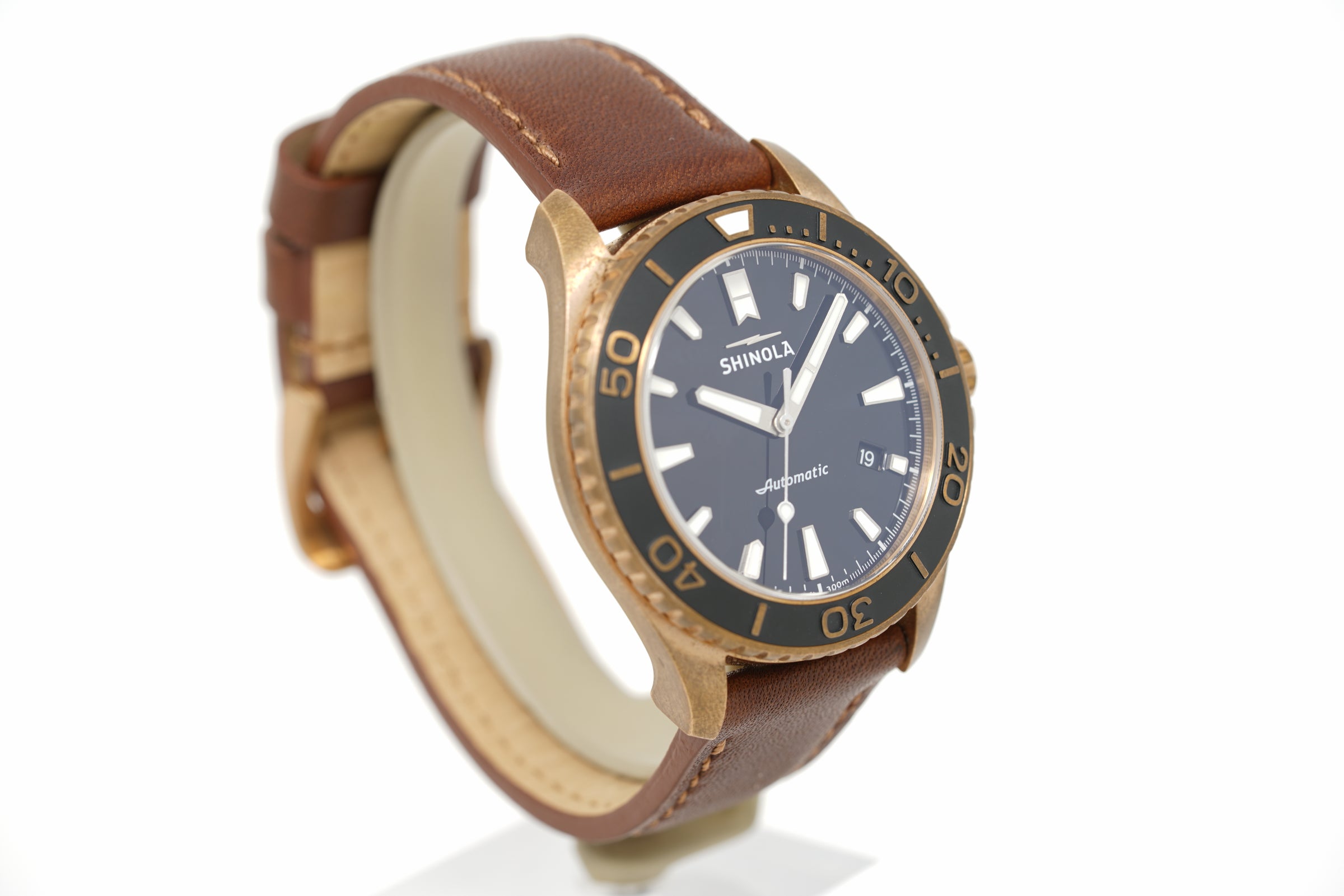 Pre-Owned Shinola Bronze Monster