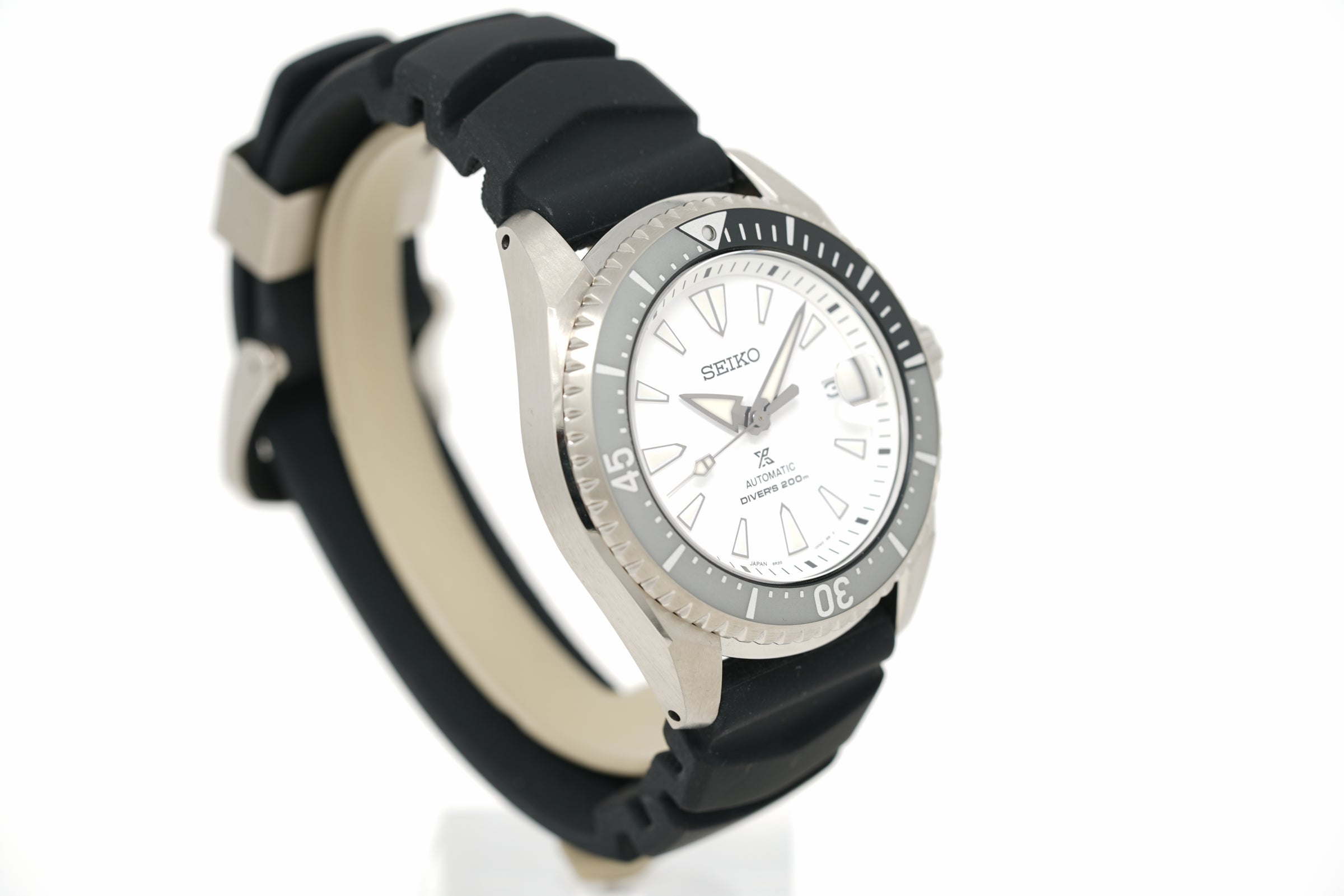 Pre-Owned Seiko Prospex Titanium Automatic Diver SPB191