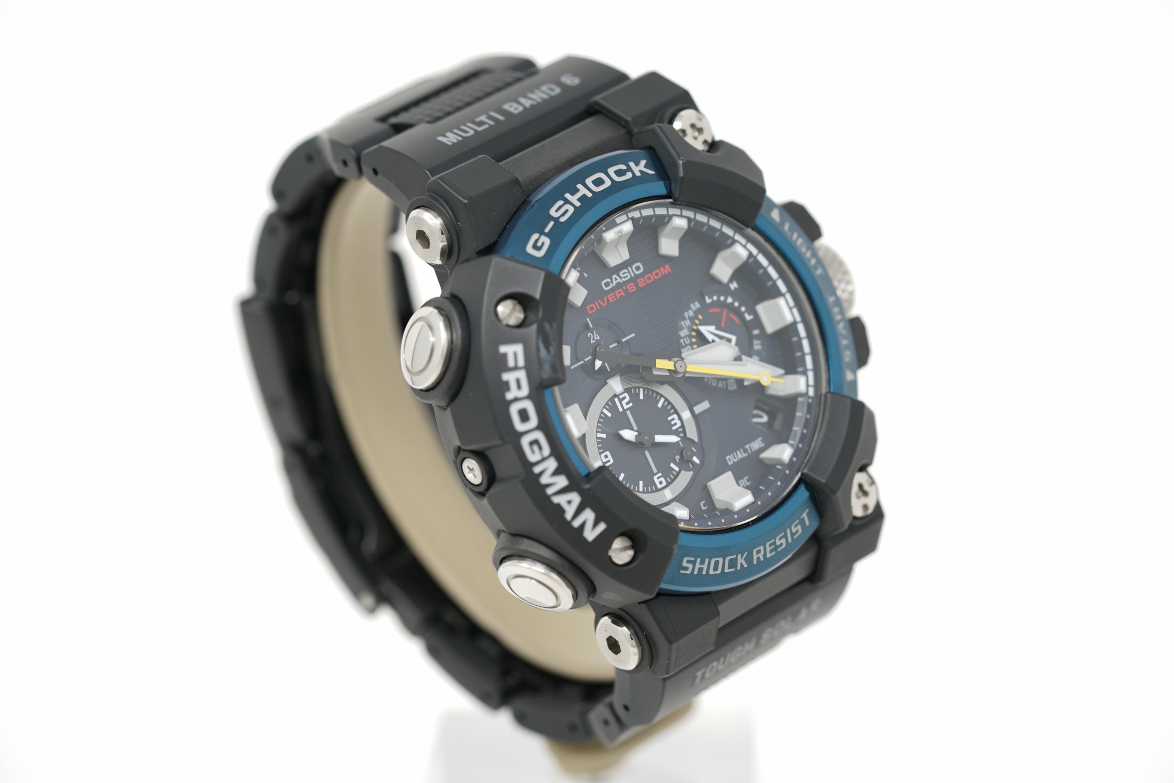 Pre-Owned G-Shock Master of G Frogman GWF-A1000C-1A