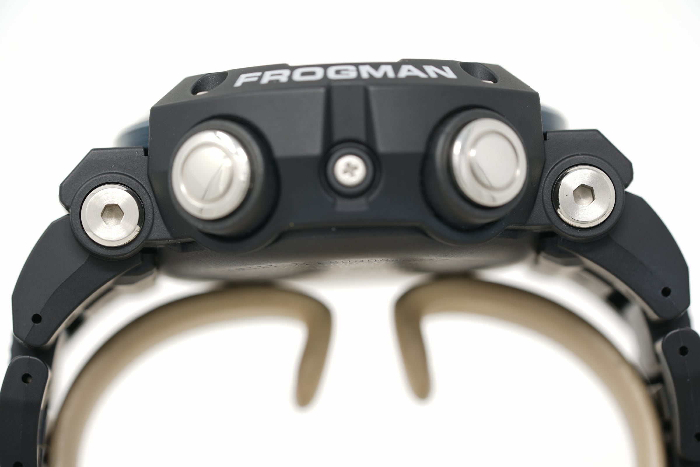 Pre-Owned G-Shock Master of G Frogman GWF-A1000C-1A