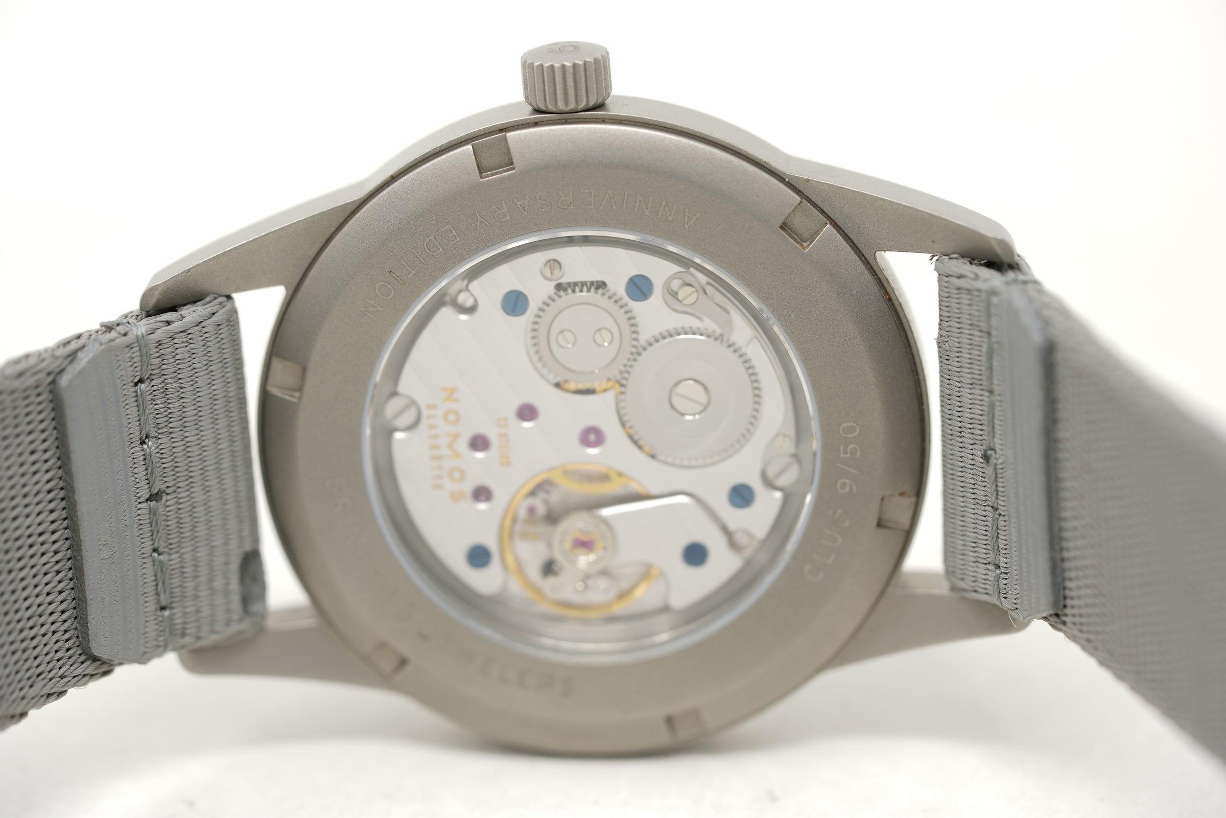 Pre-Owned Nomos Glashütte Club 49 Campus Brinker's Limited 737.S4