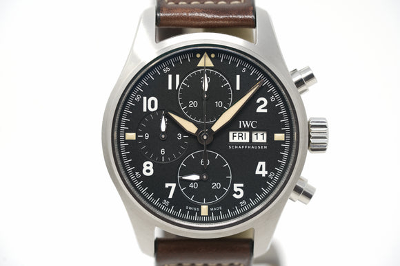 Pre-Owned IWC Pilot's Chronograph Spitfire IW387903