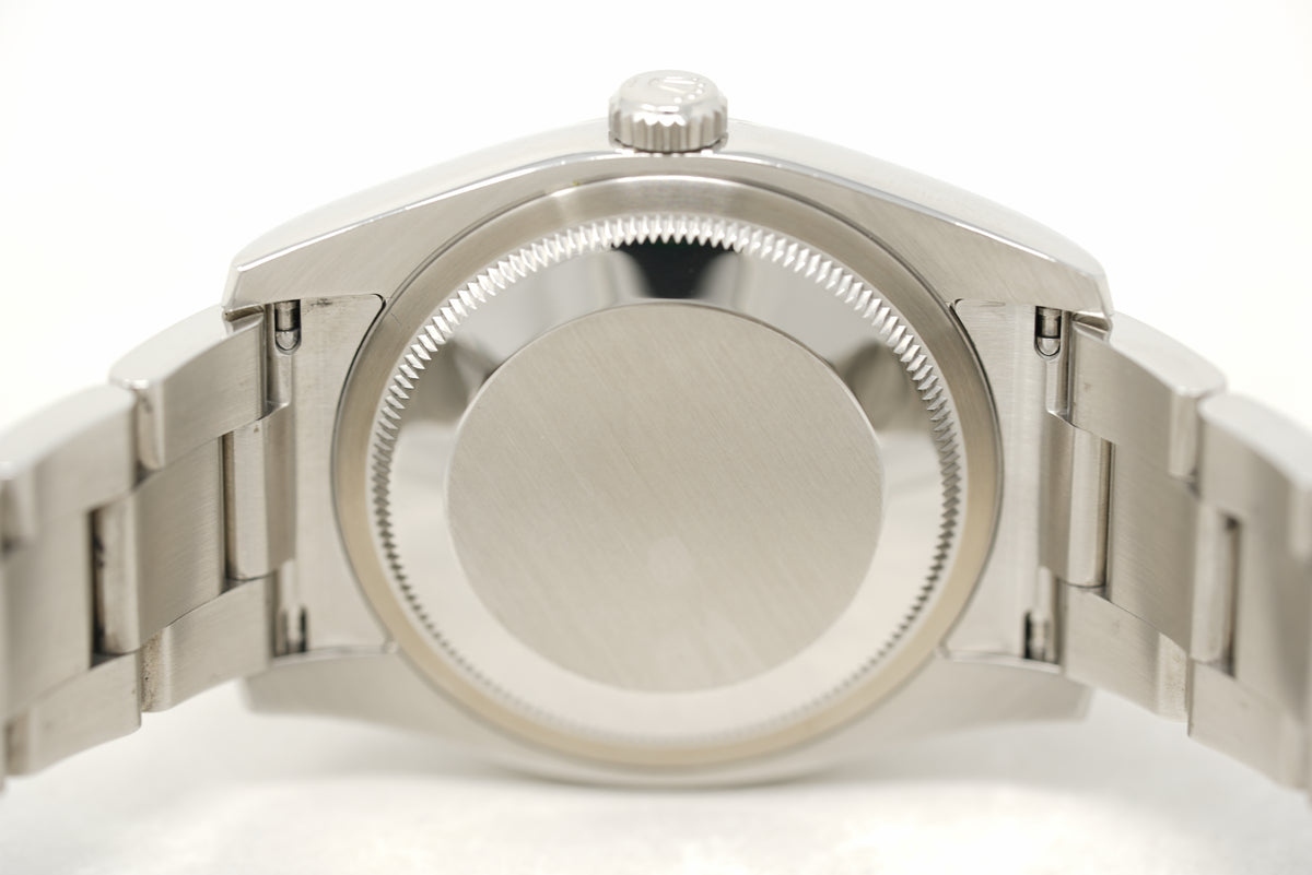 Pre-Owned Rolex Datejust White Dial Roman Numerals 116200
