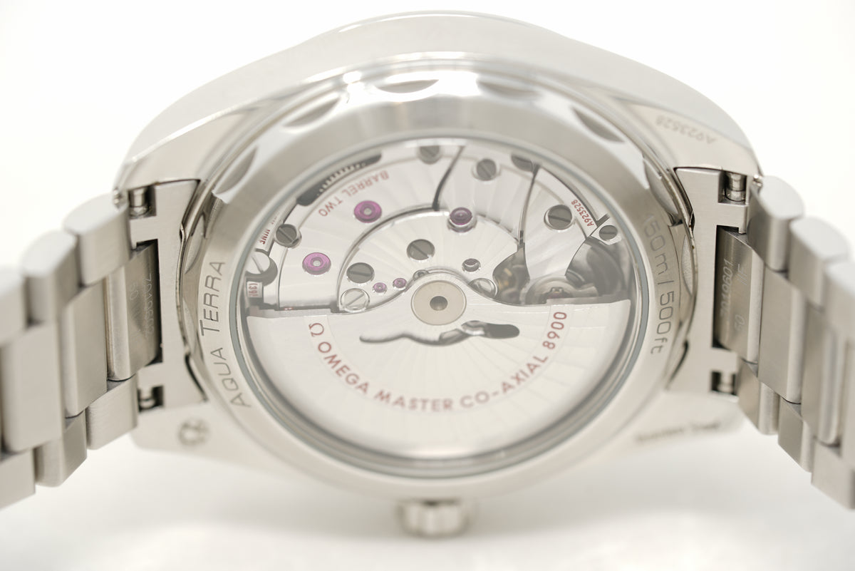 Pre-Owned Omega Seamaster Aqua Terra Turquoise 220.10.41.21.03.006