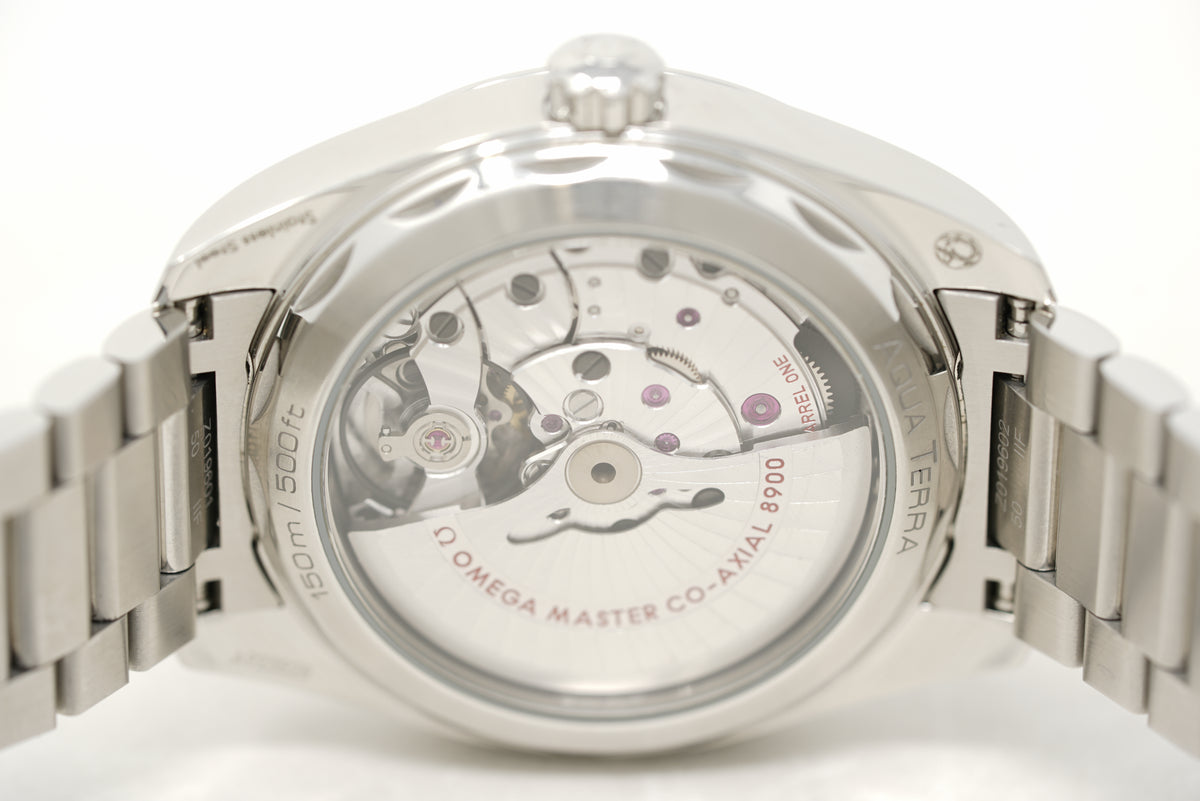 Pre-Owned Omega Seamaster Aqua Terra Turquoise 220.10.41.21.03.006