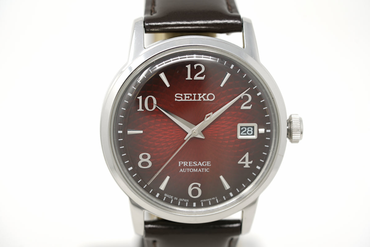 Pre-Owned Seiko Presage Cocktail Time SRPE41