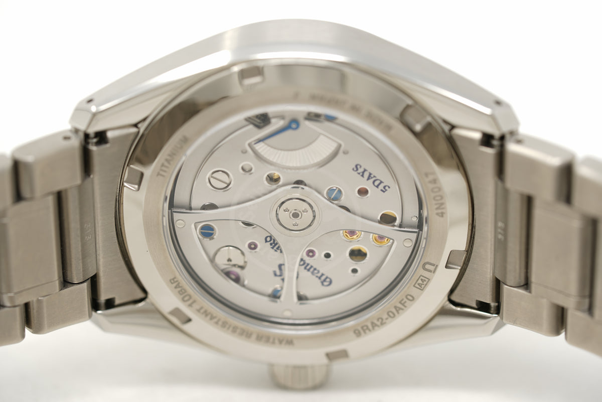 Pre-Owned Grand Seiko Evolution 9 Spring Drive Atera Valley SLGA025