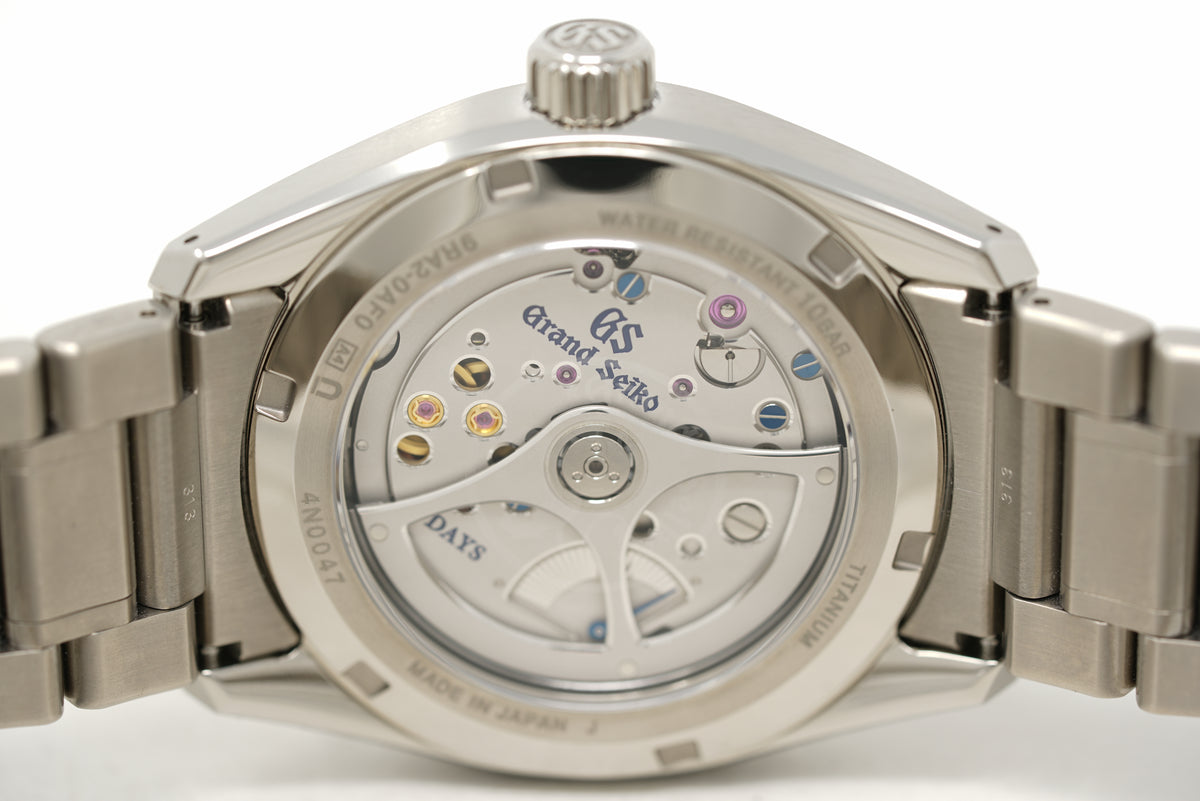 Pre-Owned Grand Seiko Evolution 9 Spring Drive Atera Valley SLGA025