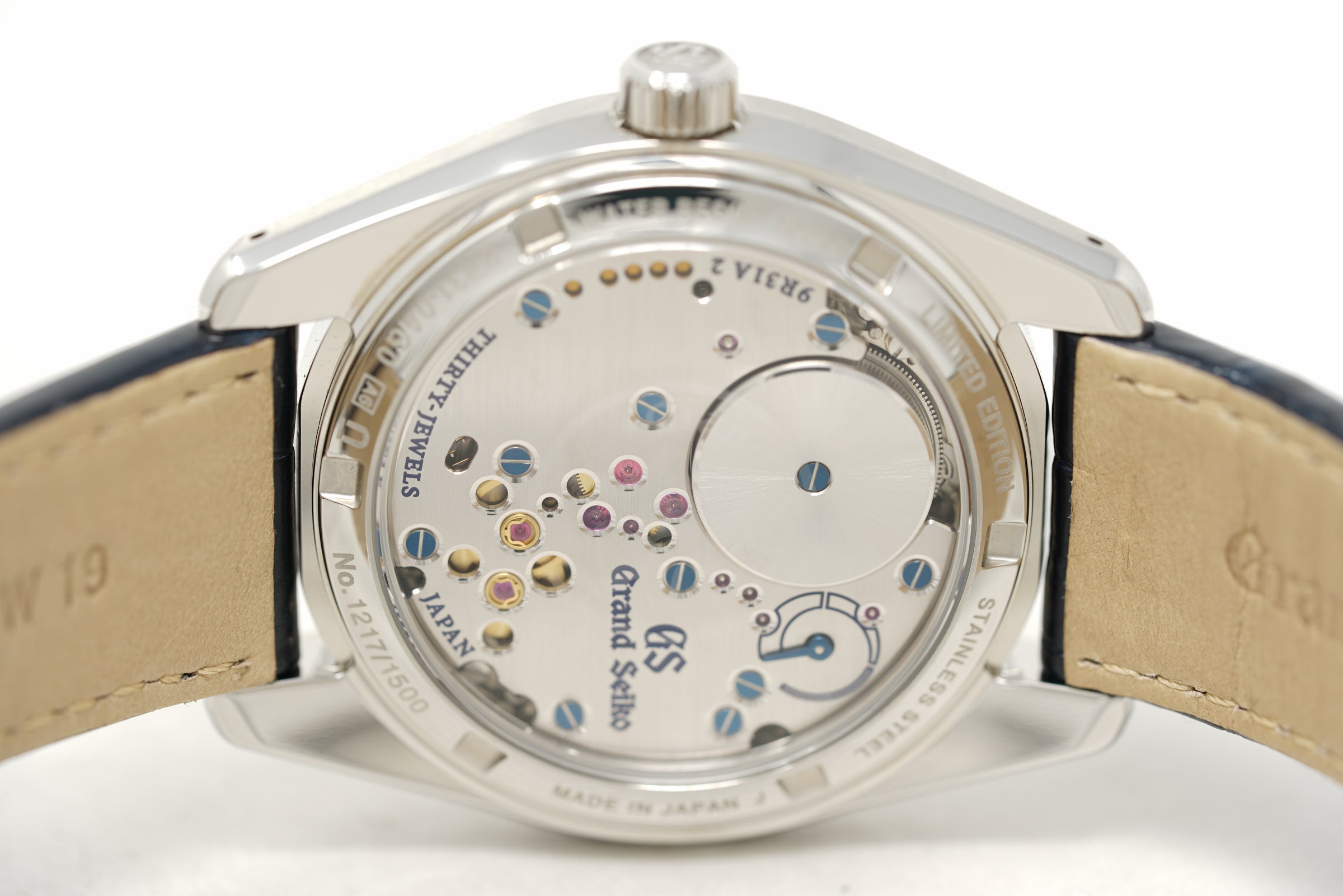 Pre-Owned Grand Seiko Heritage 44GS 55th Anniversary Limited SBGY009