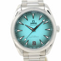 Pre-Owned Omega Seamaster Aqua Terra Turquoise 220.10.41.21.03.006