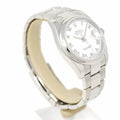 Pre-Owned Rolex Datejust White Dial Roman Numerals 116200