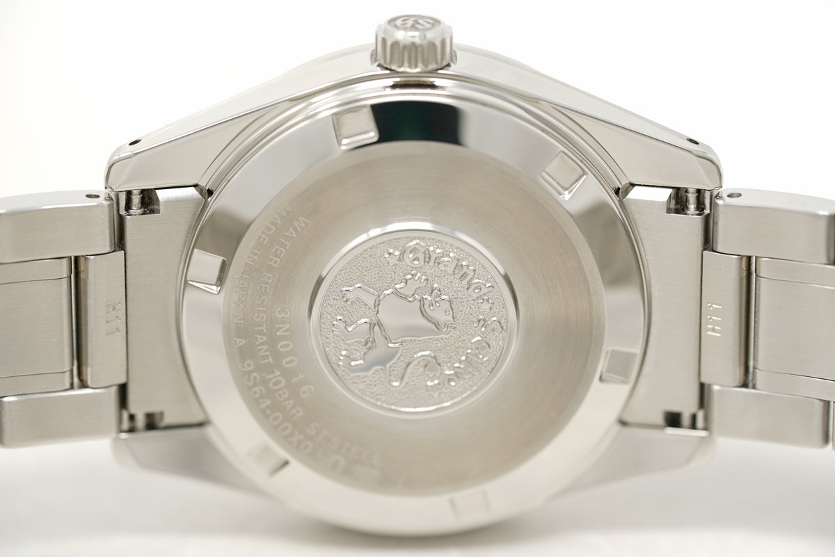 Pre-Owned Grand Seiko Heritage Hanami Manual-Wind SBGW313
