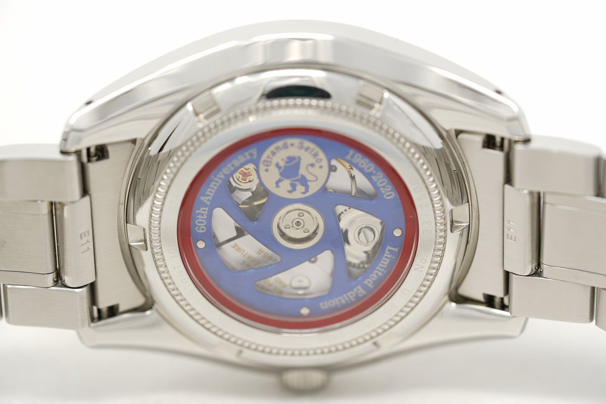 Pre-Owned Grand Seiko Heritage 60th Anniversary Limited SBGR321