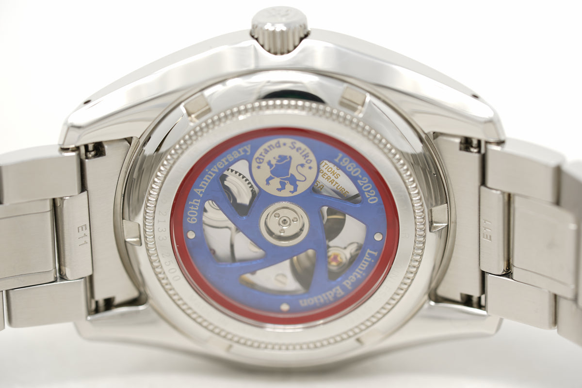 Pre-Owned Grand Seiko Heritage 60th Anniversary Limited SBGR321