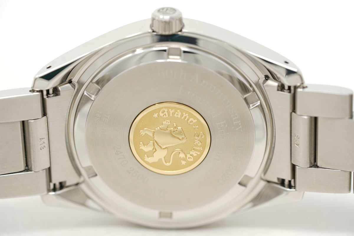 Pre-Owned Grand Seiko Heritage 60th Anniversary Limited SBGP007