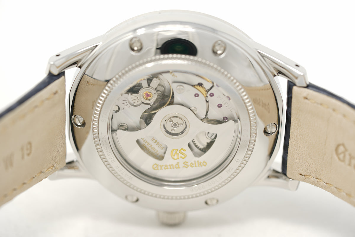 Pre-Owned Grand Seiko Elegance Mechanical GMT 'Moondrop' SBGM257
