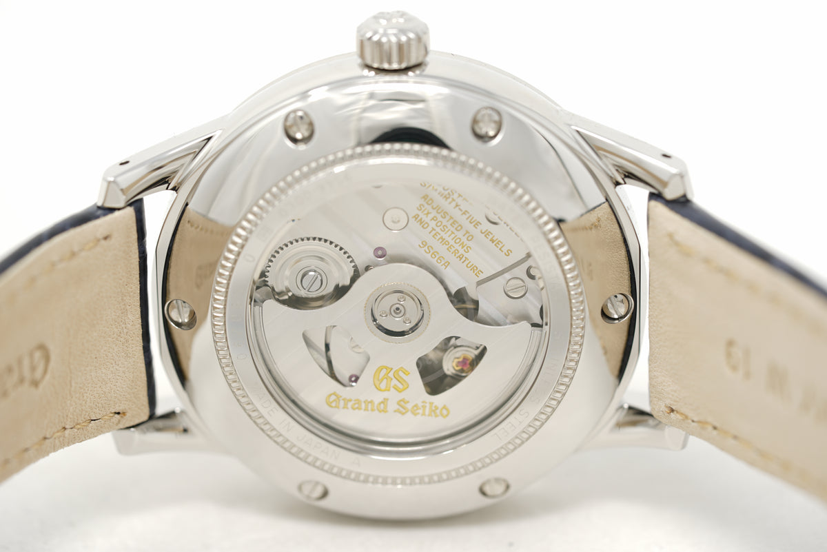 Pre-Owned Grand Seiko Elegance Mechanical GMT 'Moondrop' SBGM257