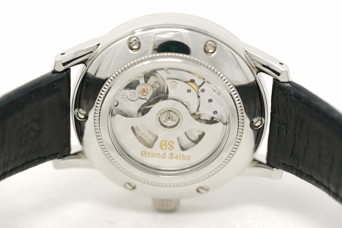 Pre-Owned Grand Seiko Elegance Hi-Beat 36000 GMT SBGJ219