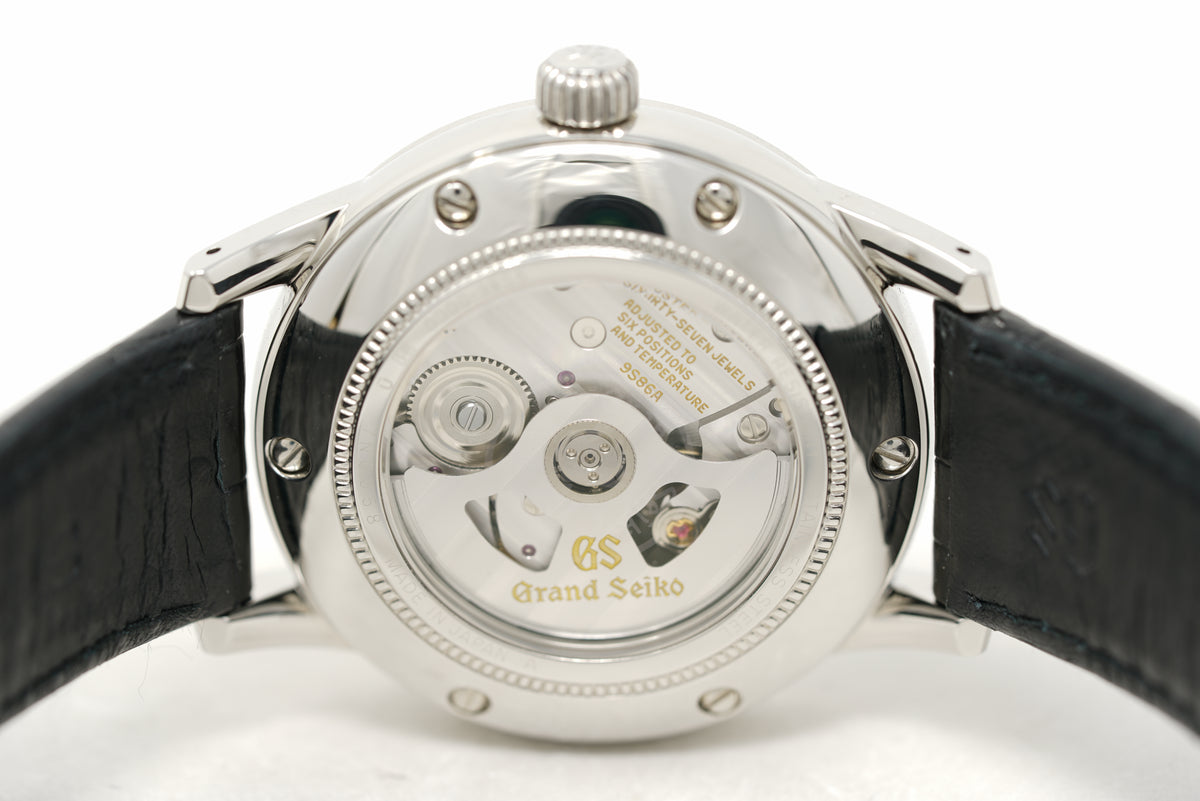Pre-Owned Grand Seiko Elegance Hi-Beat 36000 GMT SBGJ219