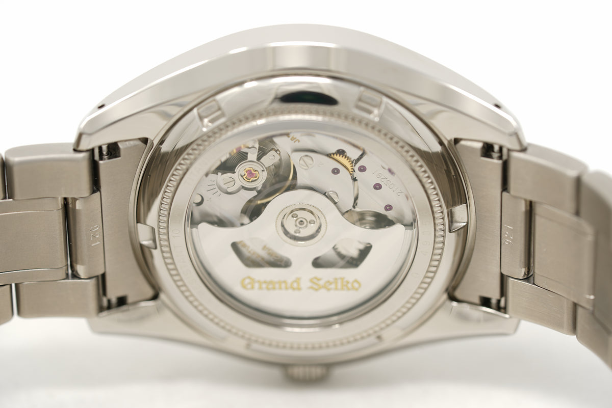 Pre-Owned Grand Seiko Heritage Mechanical Hi-Beat 36000 SBGH349