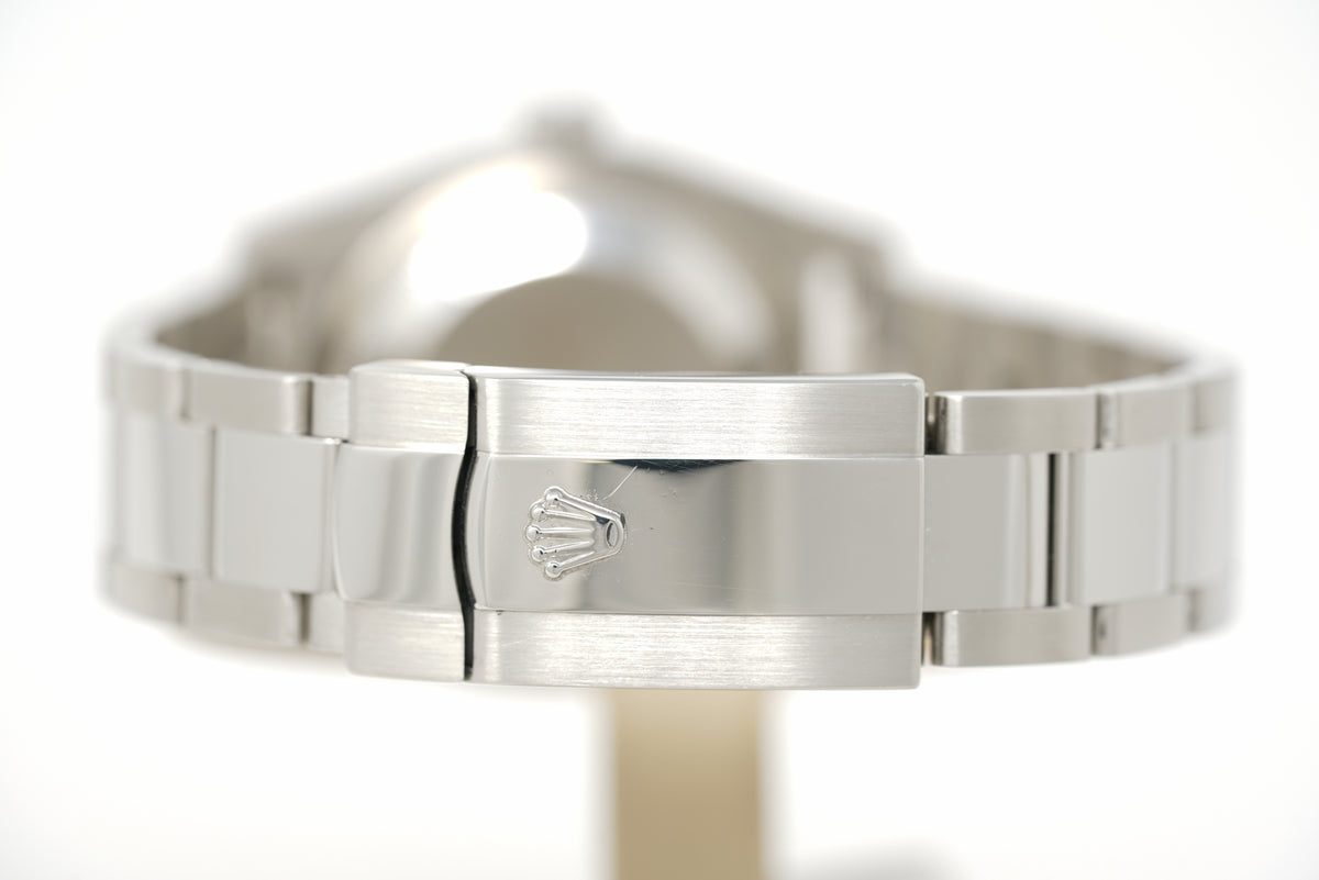 Pre-Owned Rolex Datejust White Dial Roman Numerals 116200