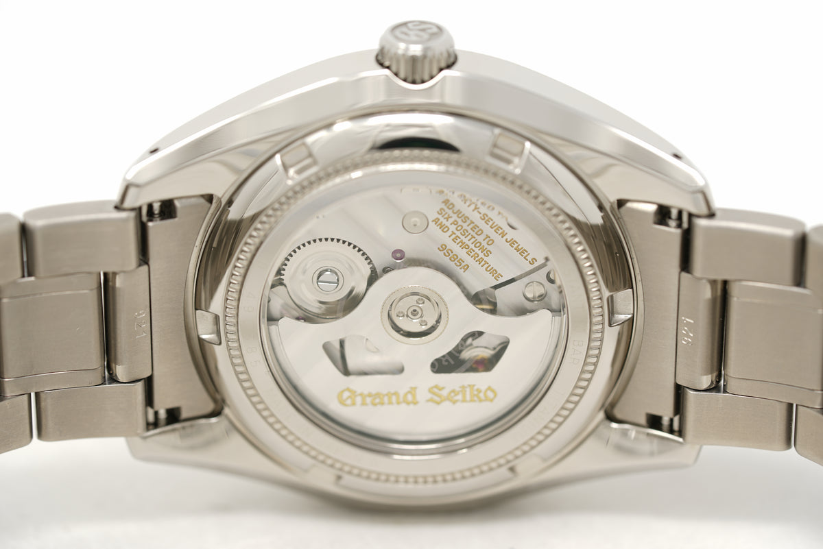 Pre-Owned Grand Seiko Heritage Mechanical Hi-Beat 36000 SBGH349